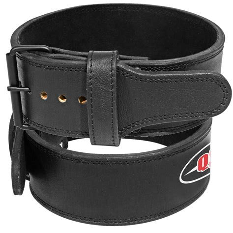 powerlifting belt 10mm double prong 4 inch wide heavy duty for extreme weight lifting belt