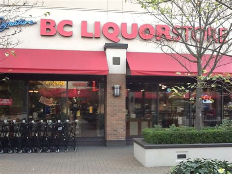 Bc Liquor Stores 7155 Kingsway Burnaby British Columbia Beer