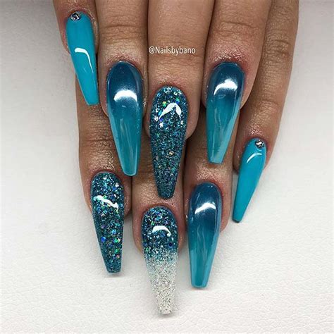 Teal Nail Designs We Can T Wait To Try Stayglam