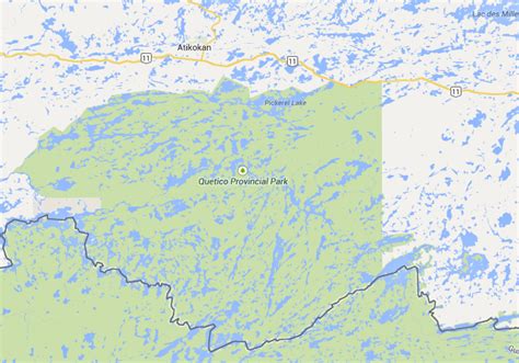 Backcountry Balkwills Quetico Provincial Park Attempted Sturgeon Lake