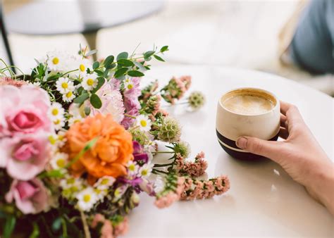 Flowers And Coffee Images Good Morning Beautiful Tea Cups With Lovely