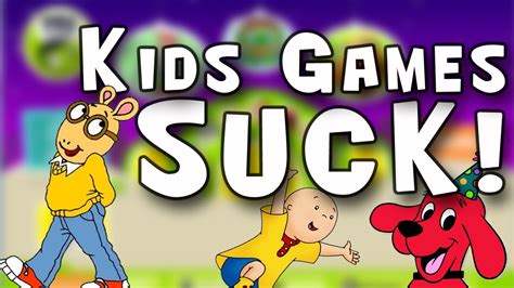 Your kids will love learning with our math and reading games. KIDS GAMES SUCK | PBS Kids Educational Games [Caillou ...