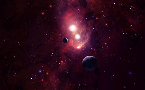 Download Wallpaper 1440x900 Space Planets Cosmic Space Galaxy