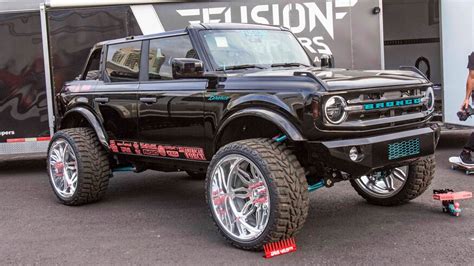 Best Custom Ford Bronco Builds At The 2021 Sema Show