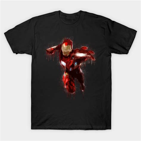 Iron Man Iron Man T Shirt Teepublic