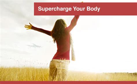 Supercharge Your Body Yvar