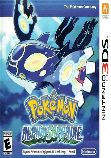 Pokemon Alpha Sapphire Rom Download Nintendo 3ds3ds