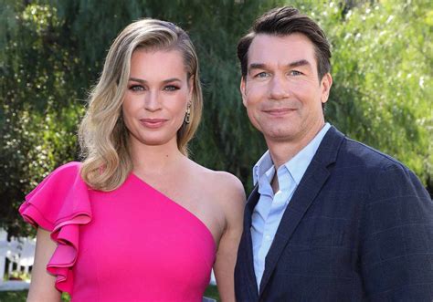 Jerry Oconnell And Rebecca Romijn Recall The Day They Met