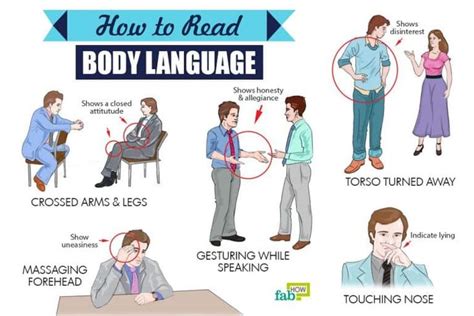 How To Read Body Language Like An Expert Social Skills Writing