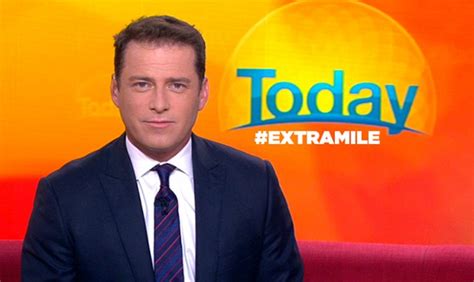 karl stefanovic quits the today show to take time off for himself following split with wife