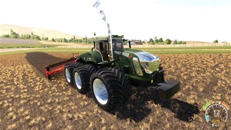 Fs19 Fendt Trisix V2000 • Farming Simulator 19 17 22 Mods Fs19