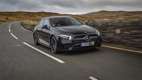 Mercedes Amg A35 Saloon 2020 Review Evo