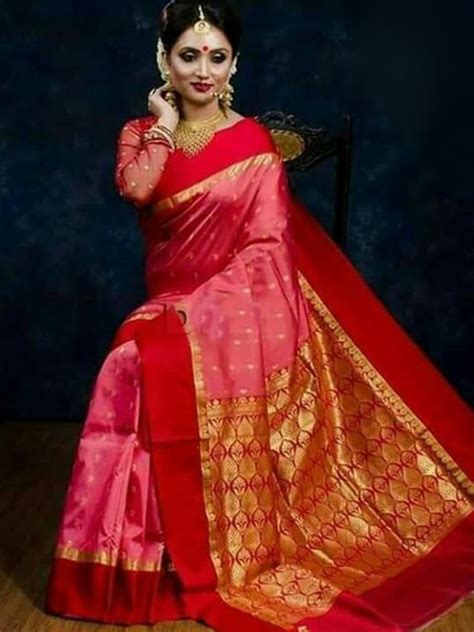How To Look Elegant In South Indian Sarees Meesho