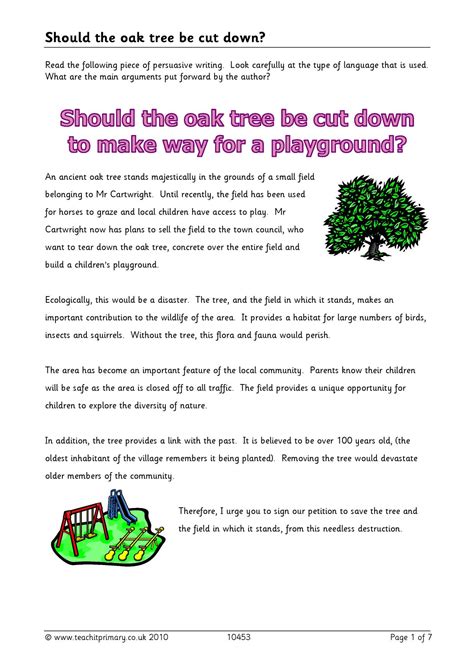So you might be wondering why writing is required in your math class now. EYFS | KS1 | KS2 | Persuasive writing | Teachit Primary