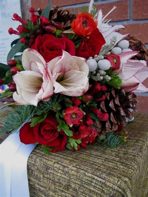 December Wedding Bouquets Ideas Wedding Flowers Saturdays Birth