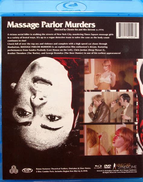 Massage Parlor Murders 1973