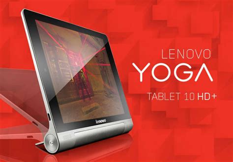 Lenovo Officially Announces The Yoga Tablet 10 Hd Has 18 Hour Battery