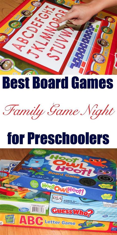 Best Board Games For Preschoolers The Busy Boy Mama Preschool Board