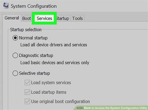 How To Access The System Configuration Utility 8 Steps