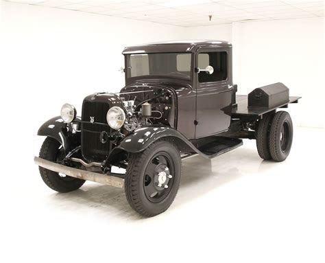 1934 Ford 1 12 Ton Flatbed Truck Classic Auto Mall