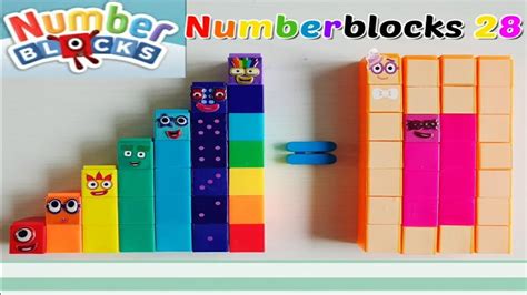 Numberblocks 10 Times Table