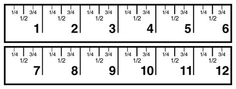 Printable Mm Ruler For Pd Printable 12 Inch Ruler That Are Effortless