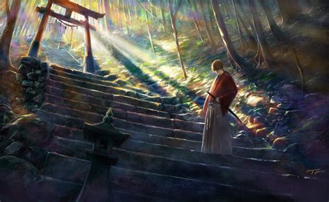 90 Anime Rurouni Kenshin Hd Wallpapers And Backgrounds