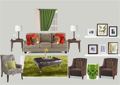 Adding Color To Neutral Living Room Living Room Interior Designs
