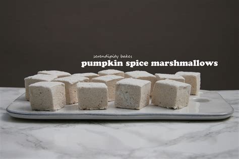 Pumpkin Spice Marshmallows — Serendipity Bakes