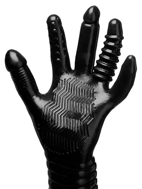 Buy Pleasure Fister Textured Fisting Glove