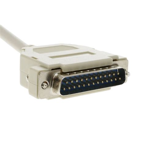 Parallel Serial Cable 18m Db25 Male To Db25 Female Cablematic
