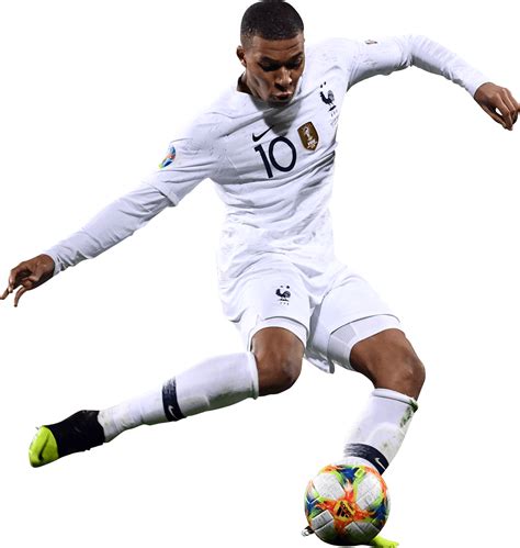 The materials have changed over time and yet the manufacturer hasn't as adidas have been providing the balls for the tournament since 1968. Kylian Mbappé football render - 66727 - FootyRenders
