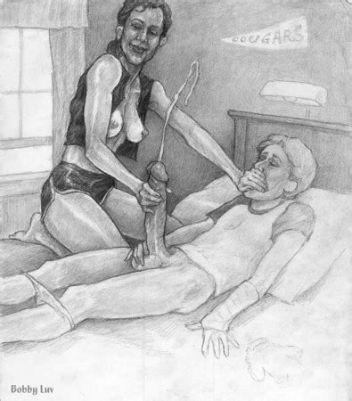 Erotic Cfnm Hand Job Art Play Vintage Cfnm Erotic Art Min Milf