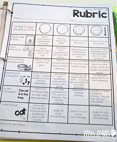 Tips For Organizing Your Reading And Writing Rubrics