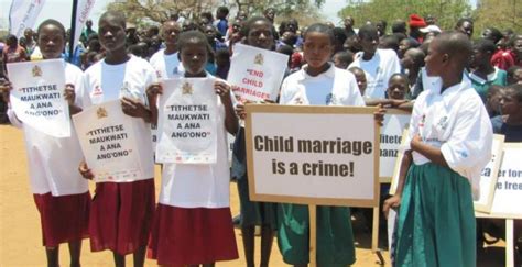 Ngo Rescues 148 Girls From Child Marriages Malawi Voice