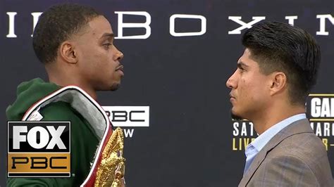 5 ft 9 + 1 ⁄ 2 in (177 cm) reach: Errol Spence Jr. Dominates Mikey Garcia, Retains IBF ...