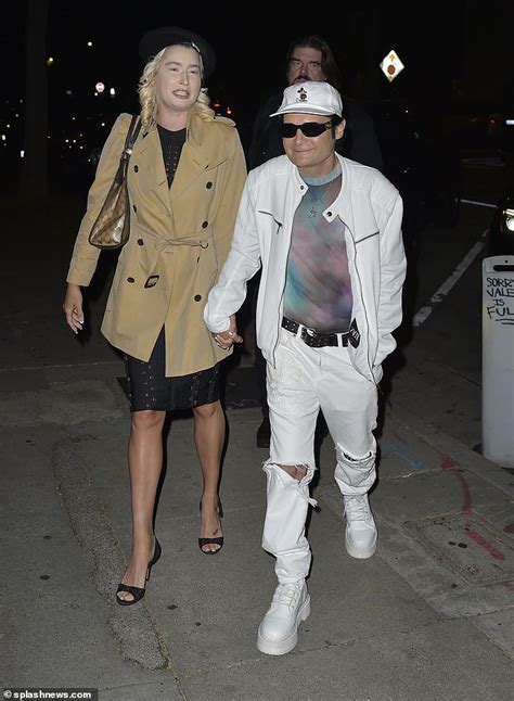 Corey Feldman And Wife Courtney Anne Hold Hands On Date Trends Now