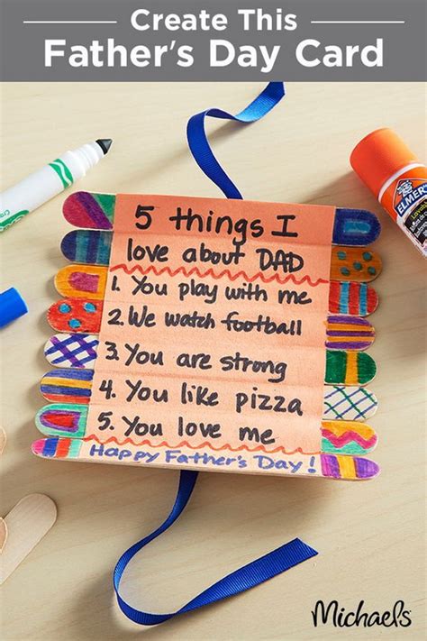 Awesome Diy Fathers Day Ts From Kids