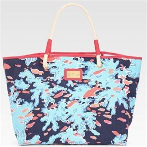 Lilly Pulitzer Resort Tote Reef Me Up Lilly Pulitzer Lilly Pulitzer