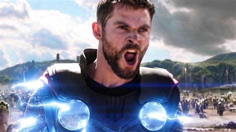 Thor Arrives In Wakanda Scene - Avengers Infinity War (2018) Movie CLIP