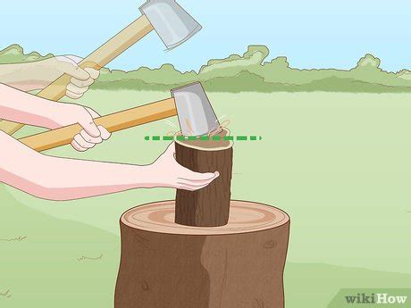 The ax method for butchering chickens is still in use even though some people describe it as inhumane. 4 Ways to Use an Axe - wikiHow