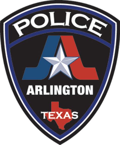Arlington Texas Police Department Patch 2 Plaque