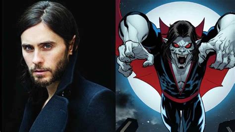 From Comic To Movie Watch Jared Leto In This ‘morbius Trailer Film