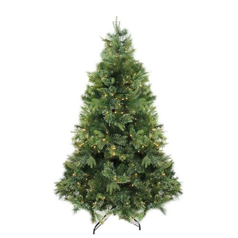 Northlight 75 Ft Cashmere Pine Pre Lit Traditional Artificial