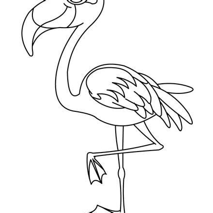 Flamingo Desenhos para colorir Jogos gratuitos para crianças