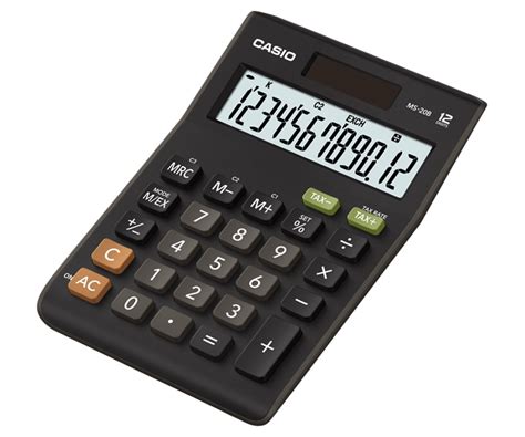 ms   standard  business office calculators casio