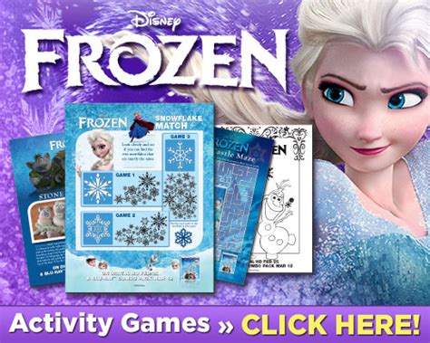 20 Free Disney Frozen Printables Activity Sheets And Party Decor
