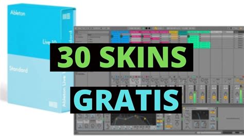 30 Skins Gratuitos Para Ableton Live 10 Youtube