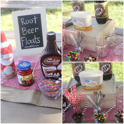 Root Beer Float Bar Root Beer Float Root Beer Floats Party Root