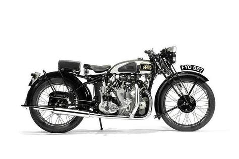 1939 Vincent Hrd Series A Rapide Motorcycle Hypebeast